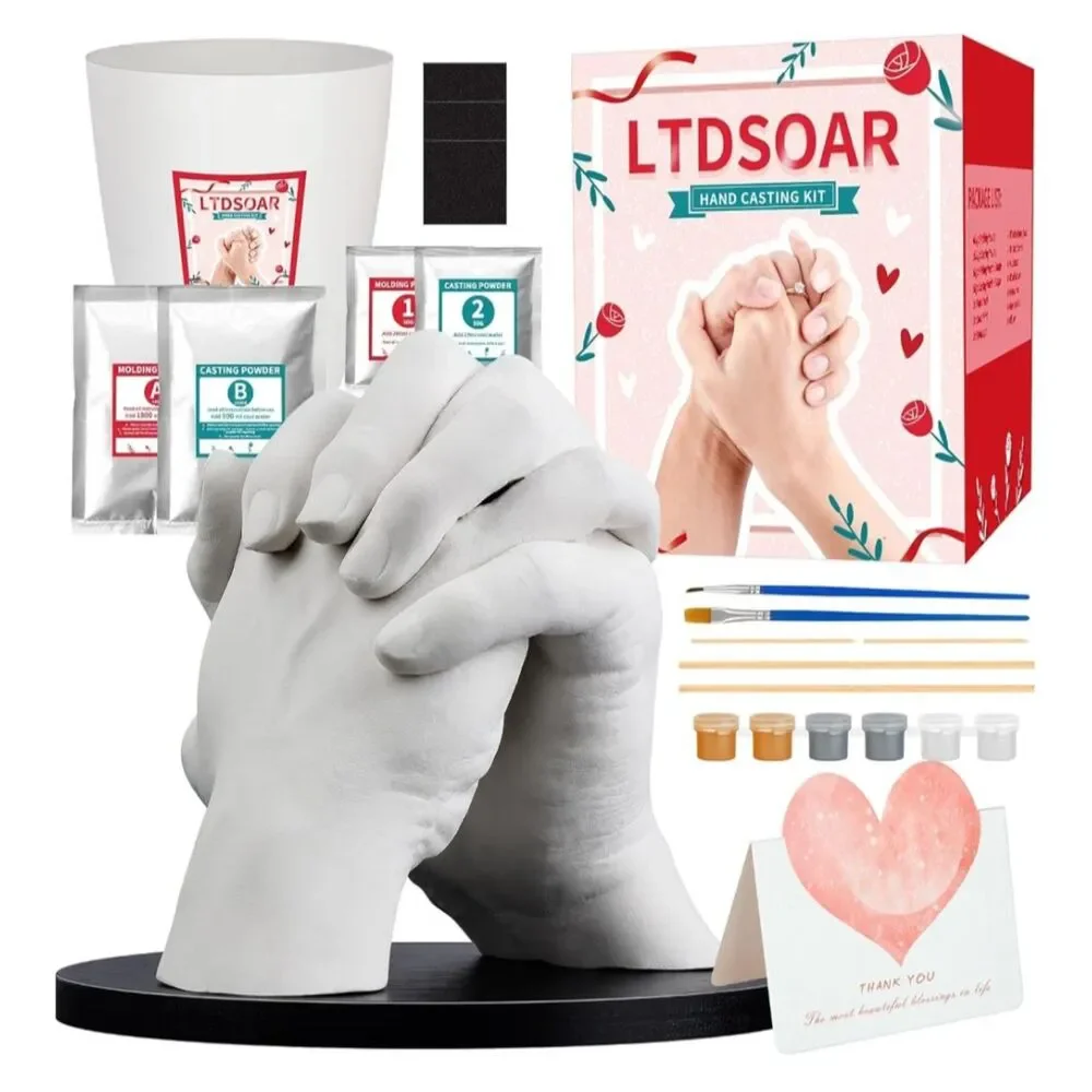 LTDSOAR Hand Casting Kit for Couples & Families – Brand New in Box